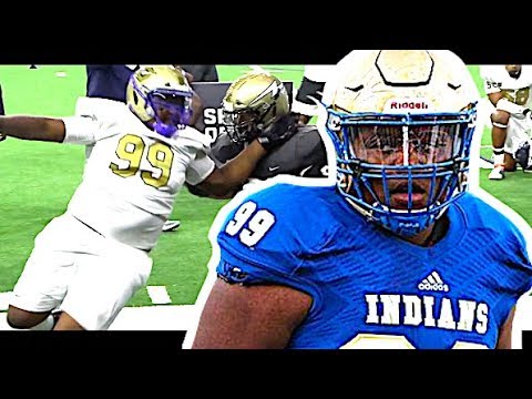🔥 Jamil Burroughs | 6'4 325 | Georgia Bulldogs Commit (Powder Springs, GA) The Opening Spotlight