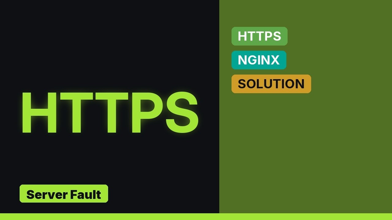 How do I redirect HTTP to HTTPS for some paths but not others? - YouTube