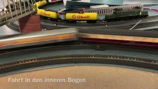 Probleme Mit Märklin Bogenweiche 24771 Und 24772 Kurzschluss Beim Durchfahren Des Äußeren Bogens