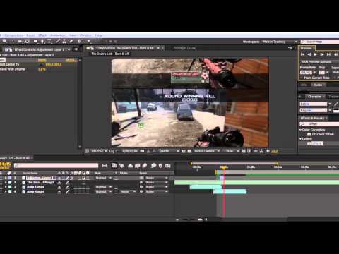 How to become an editor #1 - Offset transition (OLD)