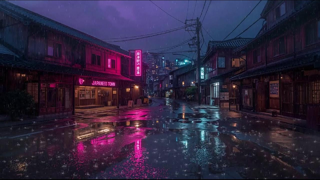 Soothing Rain Lofi 🌧️ Calm Chill Beats for Sleep, Study & Healing #59