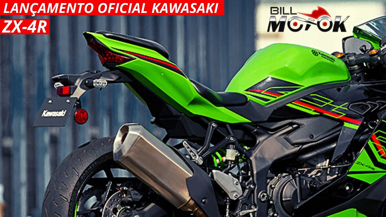 ayakawasaki(Sayukl) Kawasaki Ninja ZX-6R 2024: esportiva evolui e fica 'conectada