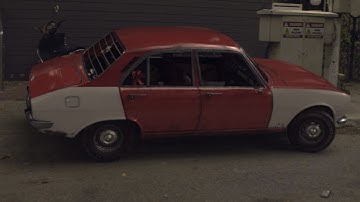 Live Action CG Integration - PEUGEOT 504