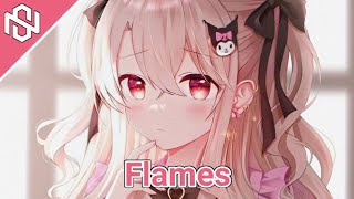 Nightcore - Flames (Lyrics)