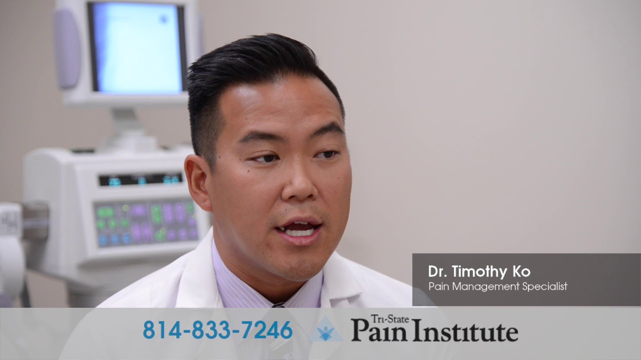 Dr. Timothy Ko joins TriState Pain Institute in Erie, Pa YouTube