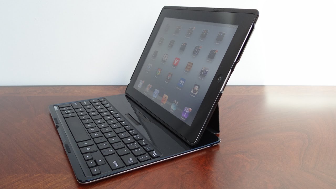 The Belkin Ultimate Keyboard Case for iPad (2013 Video) - YouTube