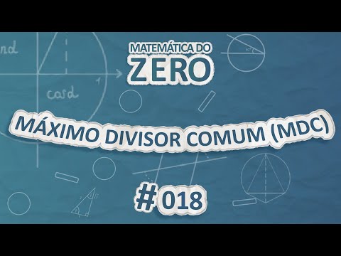 Matemática do Zero | Máximo Divisor Comum (MDC) - Brasil Escola