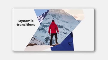 Minimal Slideshow After Effects Templates