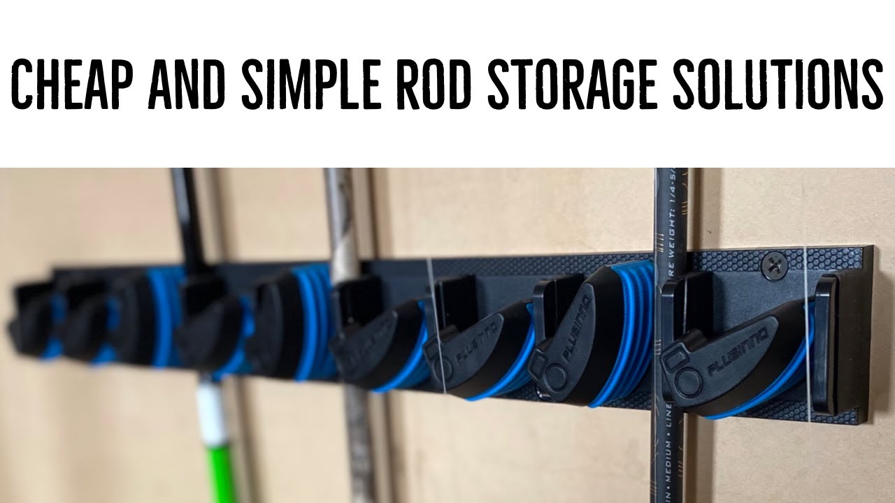 Affordable Fishing Rod Holders and Storage Solutions