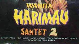 Film Jadul Horror Indonesia//Santet 2 Wanita Harimau 1989//Alur Cerita Film Suzanna