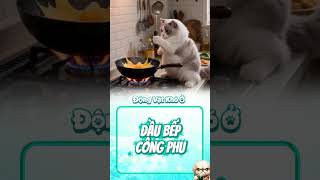 Thua Cả Con Mèo #dongvat #dongvathaihuoc #petfunny