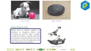 Celebrity Franklin Computer Class 8 - Chapter - 7 Robotics Profile
