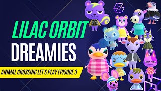 Lilac Orbit Dreamies | Animal Crossing New Horizons