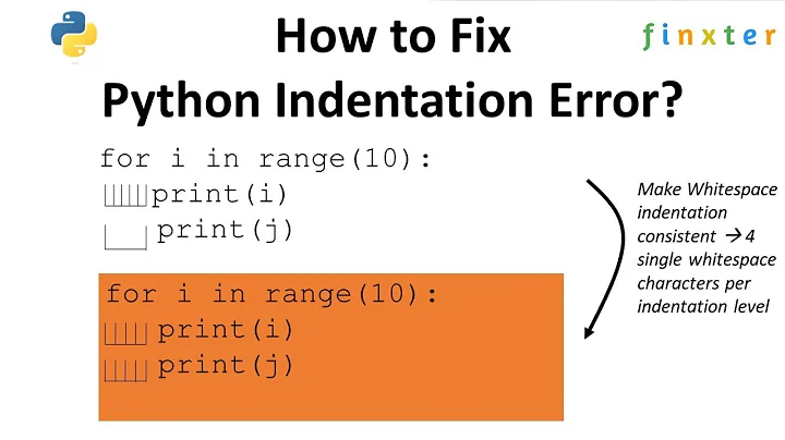 Python IndentationError: unexpected indent (How to Fix This Stupid Bug)