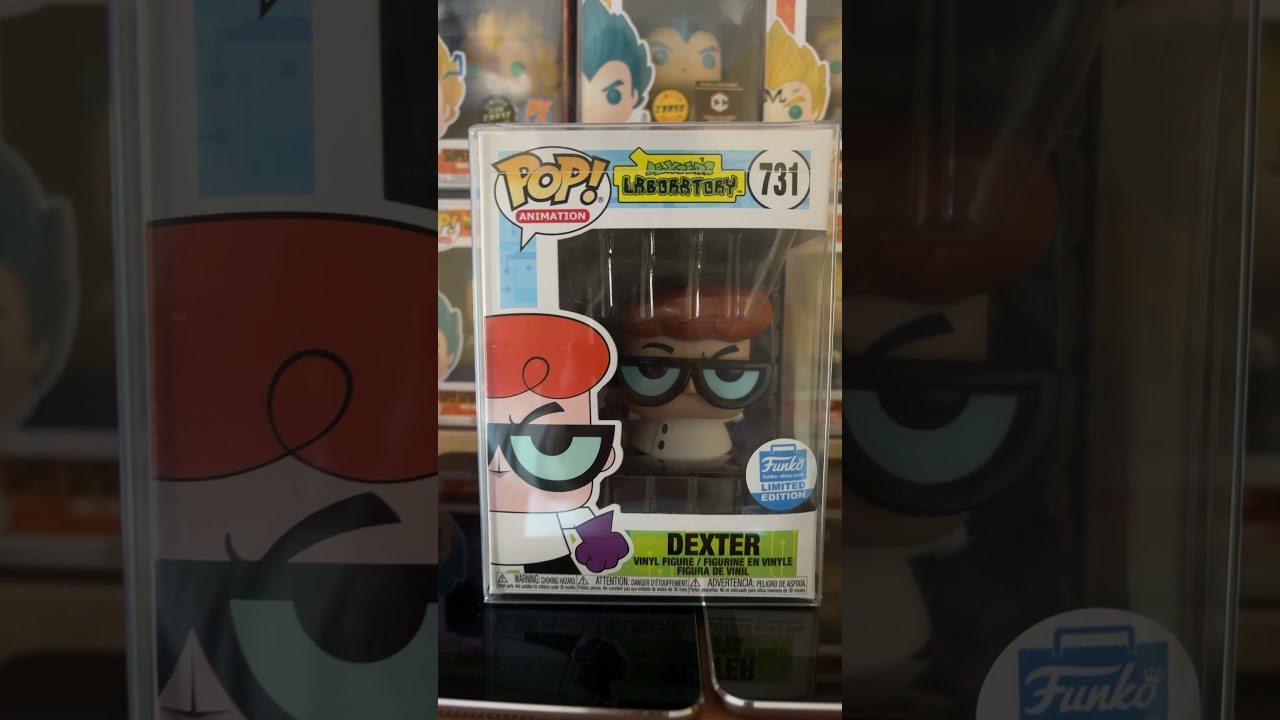 Funko Pop! Dexter’s Laboratory: Dexter 