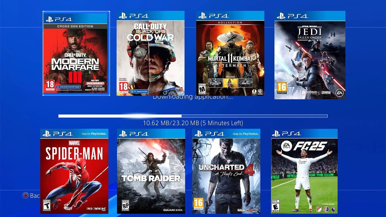 How To Download/Install PS4 Games Direct To A Jailbroken PS4