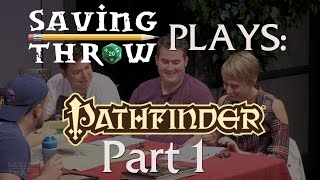 Pathfinder 1e RPG Actual Play - ACME Livestream, Part 1 screenshot 1