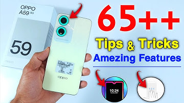 Oppo A59 5g Tips And Tricks Oppo A59 5g Hidden Features | Top 65++