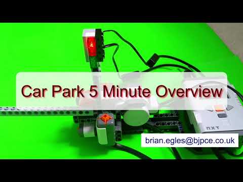 LEGO CarPark 5 Minute Overview