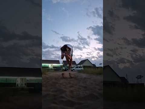 run! she got a gun.. #aki_ar  #quadrobics #quad #quads #cat
