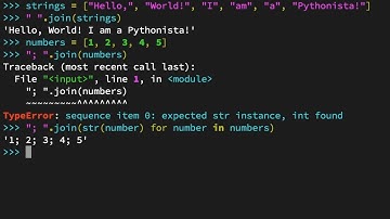 Concatenating Strings in Python Efficiently: the Plus Operator and .join()