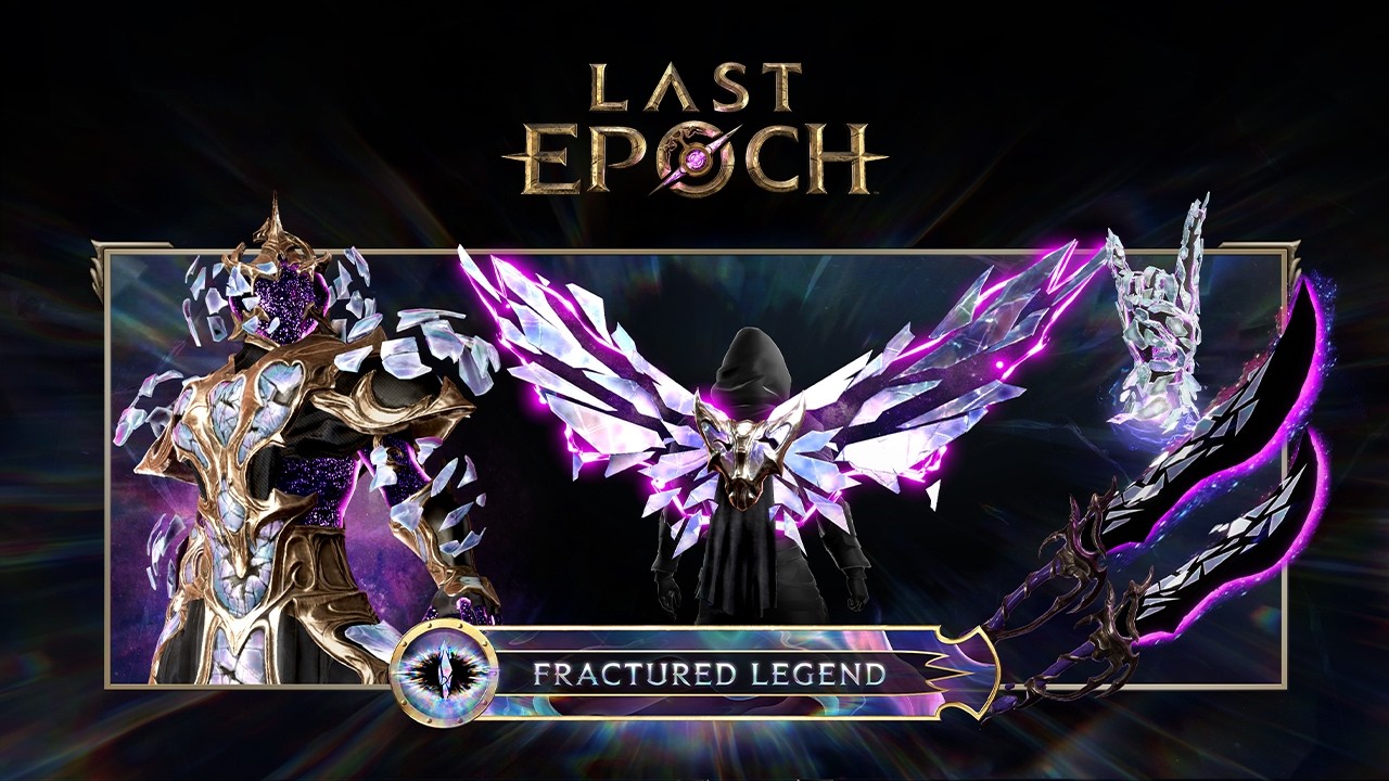 Last Epoch - Season 4 - Fractured Legend | Supporter Pack
