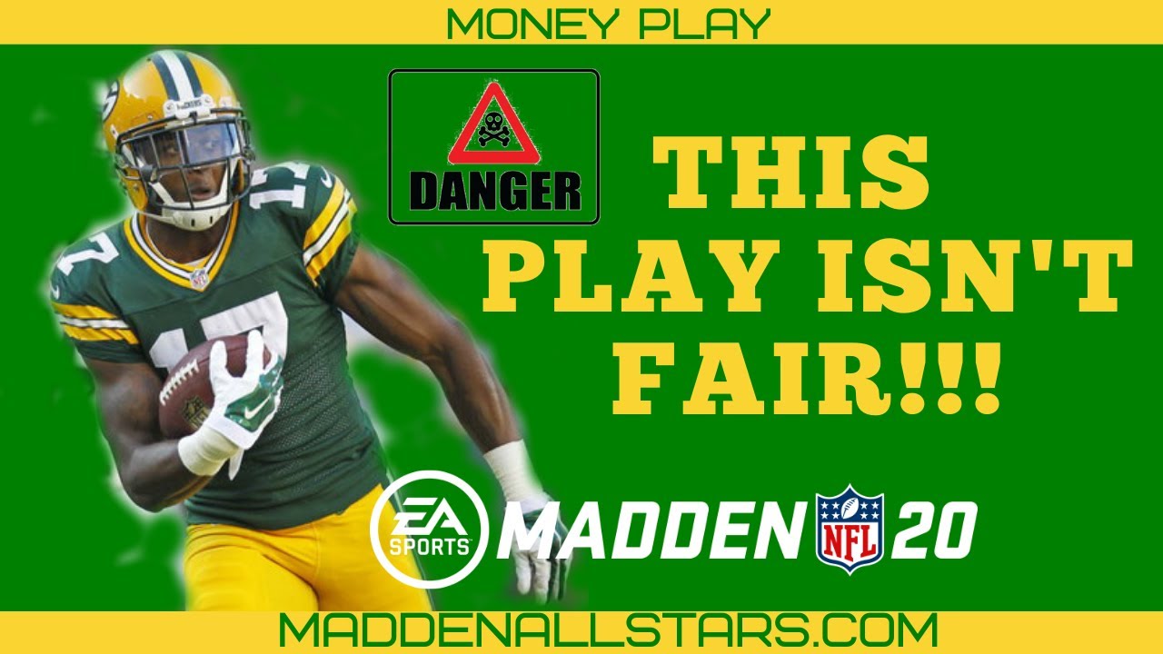 I FOUND IT!! The MOST Unstoppable Play in Madden - Madden 20 Tips and Tricks