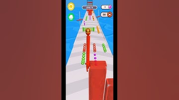 Longest Neck Stack Run 3D #shorts All levels gameplay