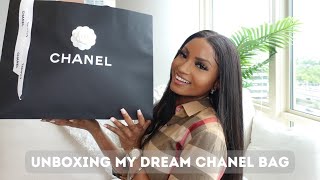 CHANEL UNBOXING 2022  FINALLY PURCHASED MY DREAM