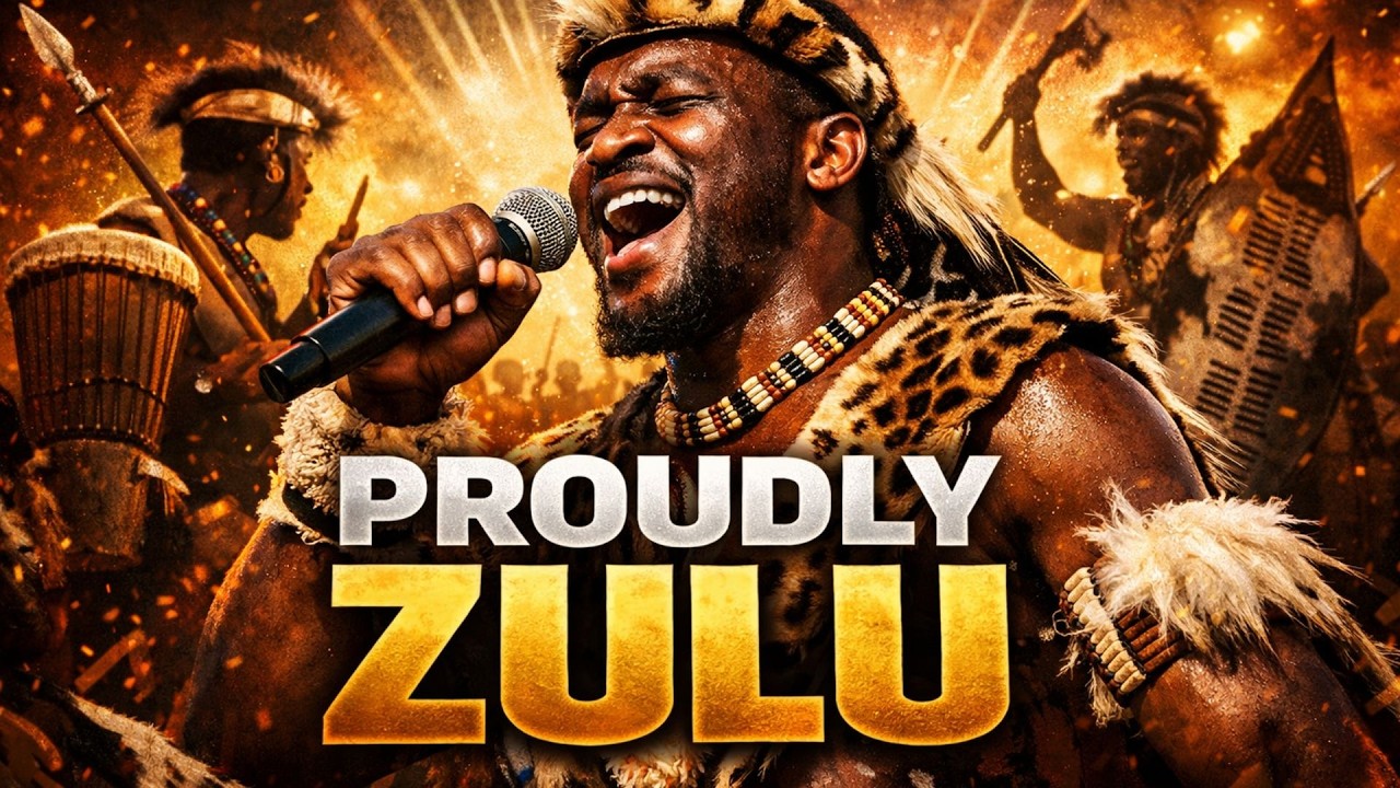 Proudly Zulu 🇿🇦 | Powerful Zulu Anthem | African Pride Song 2026