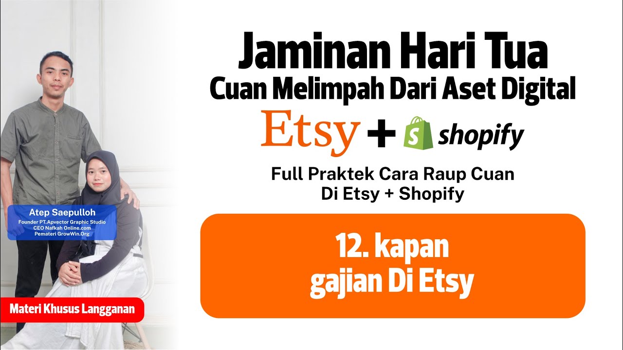 12  kapan kita menerima uang Di Etsy
