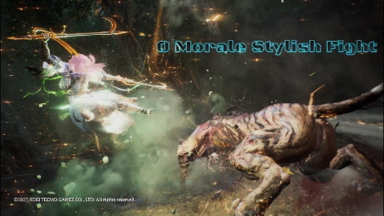 0 Morale Stylish Combos vs Tiger - Wo Long Fallen Dynasty