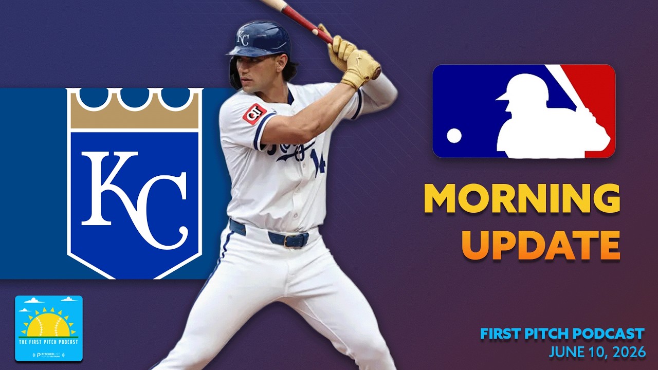 Cags' Two Homer Combo Meal I Daily MLB News and Notes I First Pitch Podcast 6/10/26