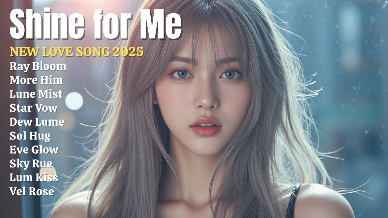 NEW LOVE SONG❤️|| SHINE FOR ME || NEW SONG PLAYLIST 2025 NEW LOVE SONG❤️|| SHINE FOR ME || NEW SONG PLAYLIST 2025