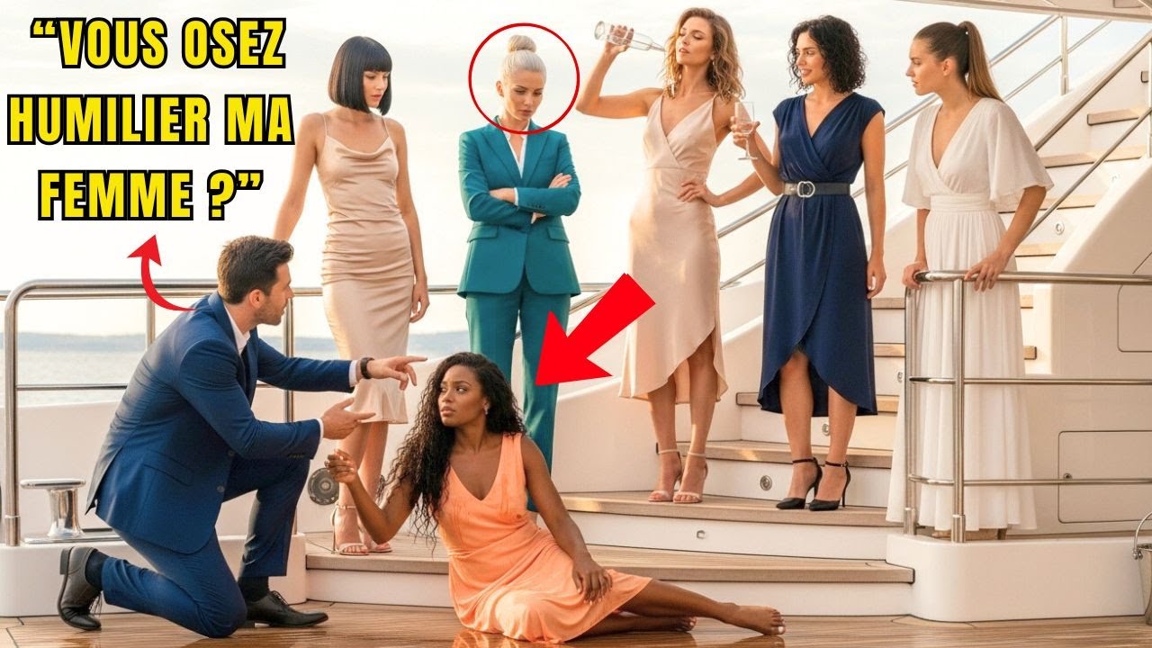 Humiliée par cinq femmes de la haute société, une femme ordinaire choque avec son mari milliardaire