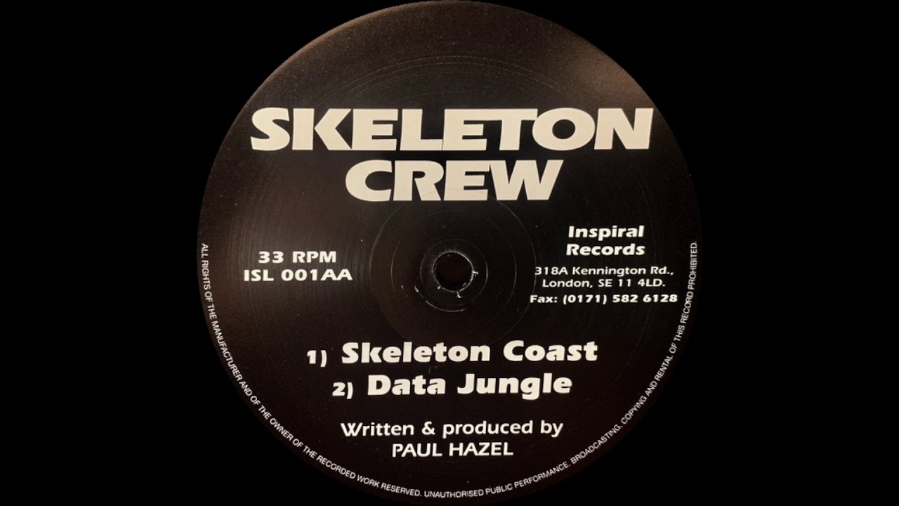 Data Jungle / Skeleton Crew ‎/ Burning Chrome [1995]