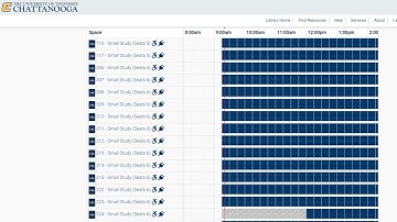 How to Reserve a Study Room at the UTC Library