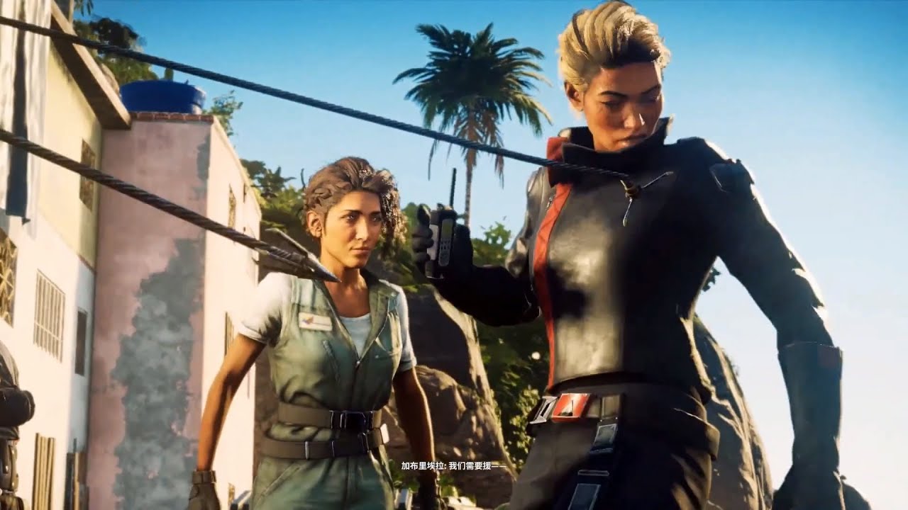 JUST CAUSE 4 (2) Reaching El Abismo YouTube