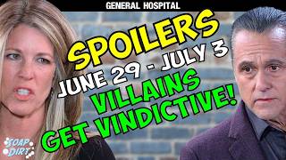 General Hospital Weekly Spoilers June 29-July 3: Carly CONFRONTS Villain & Sonny TRAPPED | Soap Dirt