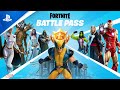 Fortnite - Chapter 2 Season 4 Battle Pass Trailer | PS4