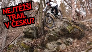 NEJTĚŽŠÍ TRAIL V ČR, CO JSEM KDY JEL!