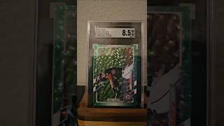 #cardoftheday 2021 Topps Green Foil Juan Soto #topps #refractor #baseballcards #mets #sportscards