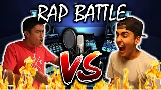 Freestyle rap battle!! (ireland boys v.s. rohantv)