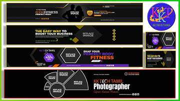 Channel templates psd files in kk tech tamil