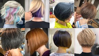 "Bobbed & Bold"| Trending Short Bob Pixie Haircut Styles!