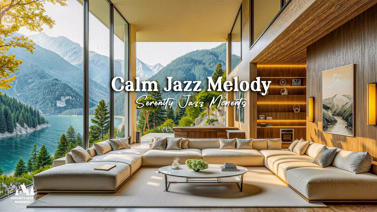 Calm Jazz Music In A Luxury Living Room In The Morning - Sweet Jazz For A Peaceful Start To The Day