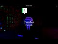 Roblox Myth - Part 96 | Puzzles - Game In Description