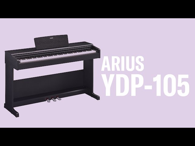 Цифровое пианино YAMAHA ARIUS YDP-105 (Rosewood)