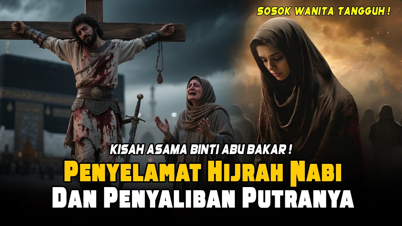 Asma’ binti Abu Bakar: Wanita yang Membelah Selendang, Mengguncang Sejarah!