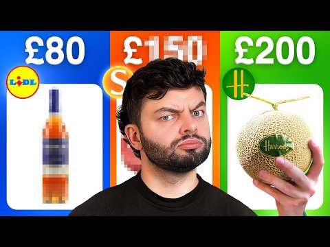 I Tested the Most Expensive Item from Every Supermarket